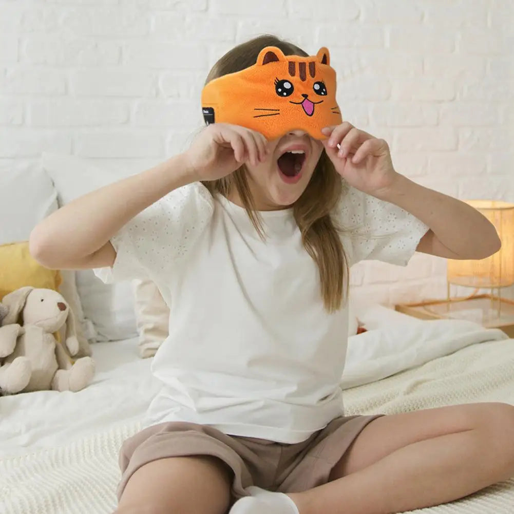 Bluetooth Schlafmaske und Kopfhörer für Kinder – 2in1 Gerät
