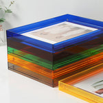 Regenbogen Acrylrahmen