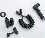 HygieneLux Bidet-Set – Elegantes Wandmontage-Design für Ihr Bad