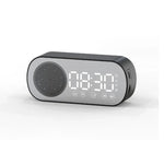 Smartes LED-Spiegelwecker mit Bluetooth-Lautsprecher & FM-Radio