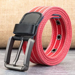 FlexiGürtel | Verstellbarer Canvas-Gürtel für Herren