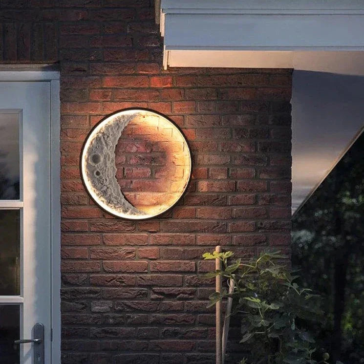 Wandlampe Halbmond – Dekoratives Licht für jeden Raum