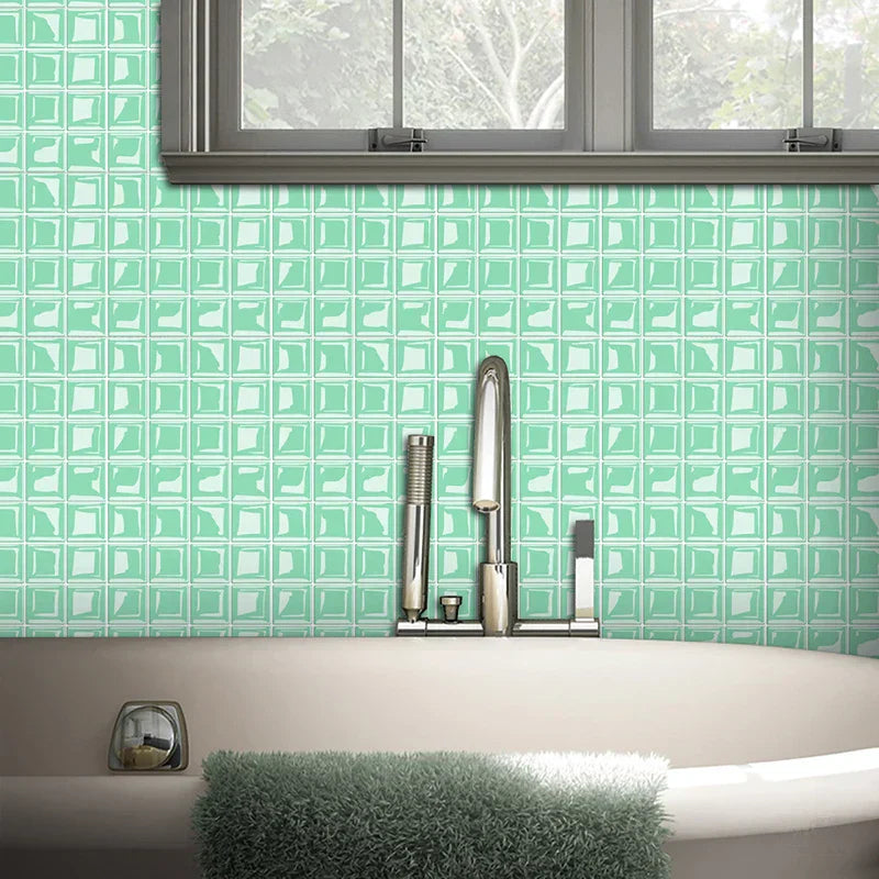 3D Wandfliesenaufkleber im Mosaikdesign