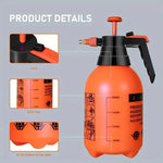 Plant Mister Spray Bottle | 2 L Volume | Flexible Nozzle for Garden & Indoors