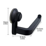 SaugFix | Wall Mount for Toilet Paper and Towels | Easy to Install, Sturdy, and Waterproof | Ideal for Bathroom, Kitchen & RV