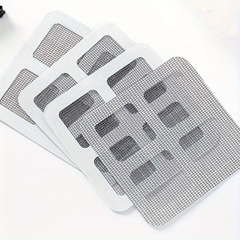 SauberFlow Einweg-Abflussfilter – Hygieneschutz für Duschabflüsse (4 Zoll)