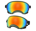 Verstellbare winddichte Hundesonnenbrille mit UV-Schutz