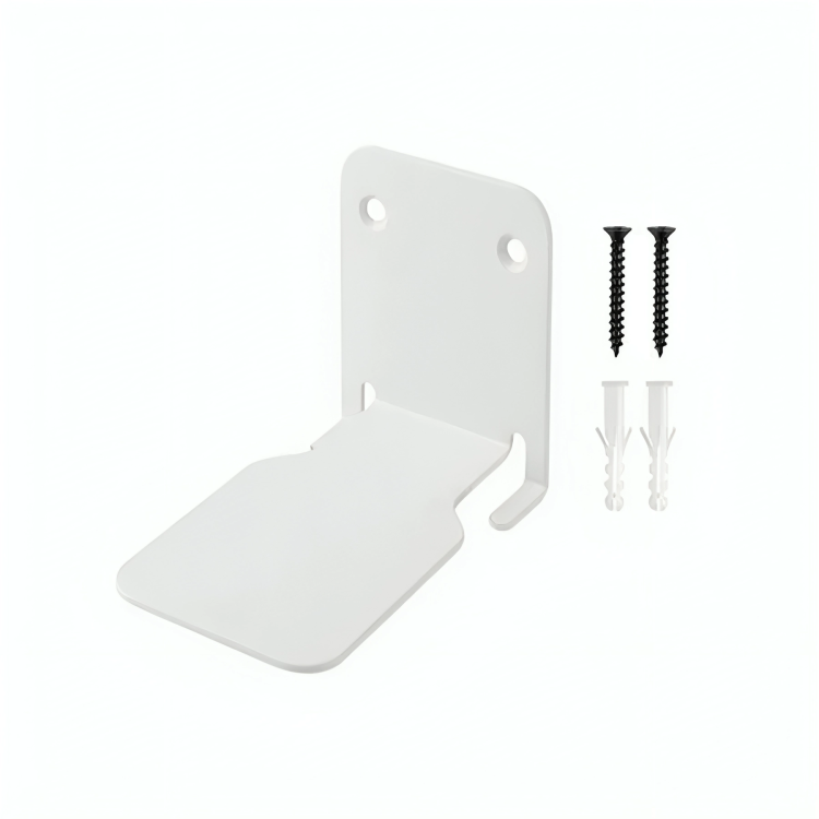 Schwebendes Regal aus Edelstahl – elegante Wandmontage
