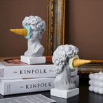 Kunstvolle Skulptur für modernes Wohndesign – Abstrakte Evolution