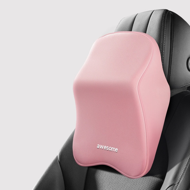 Komfortabler Autositz Unterstützer | Ergonomische Nacken- und Rückenstütze