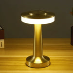 Stilvolle Tischlampe | Kabellose LED-Leuchte mit Touch-Dimmen