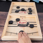 Kombinierter Tischfußball und Shuffleboard Spielspaß – FunArena