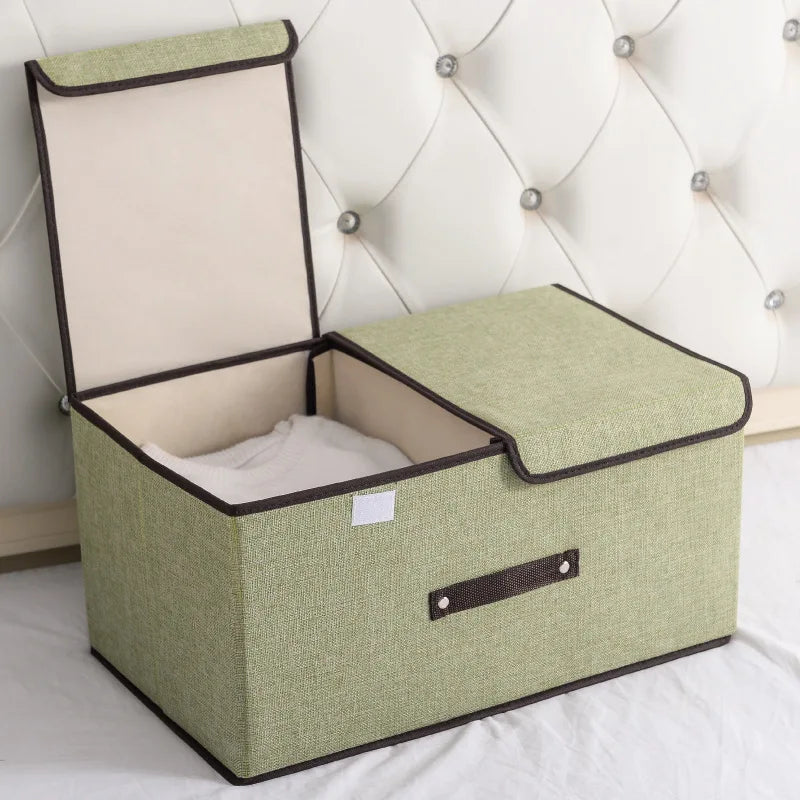 Foldable Clothes Storage Box – SmartOrganizer