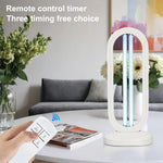 UV-C Desinfektionslampe 38W mit Fernbedienung und Timer
