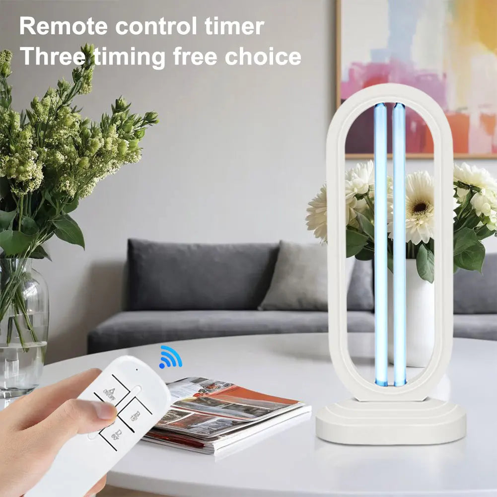 UV-C Desinfektionslampe 38W mit Fernbedienung und Timer