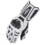 Hochwertige Motorradhandschuhe aus Leder - Paar