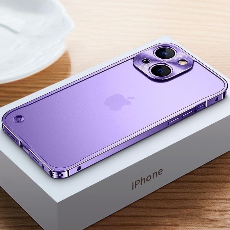 Elegante Aluminium-Hülle für iPhone – Leicht & Robust