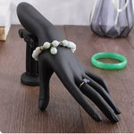 EleganzDisplay Jewelry Presentation | Stylish Hand and Bust Holders for Jewelry