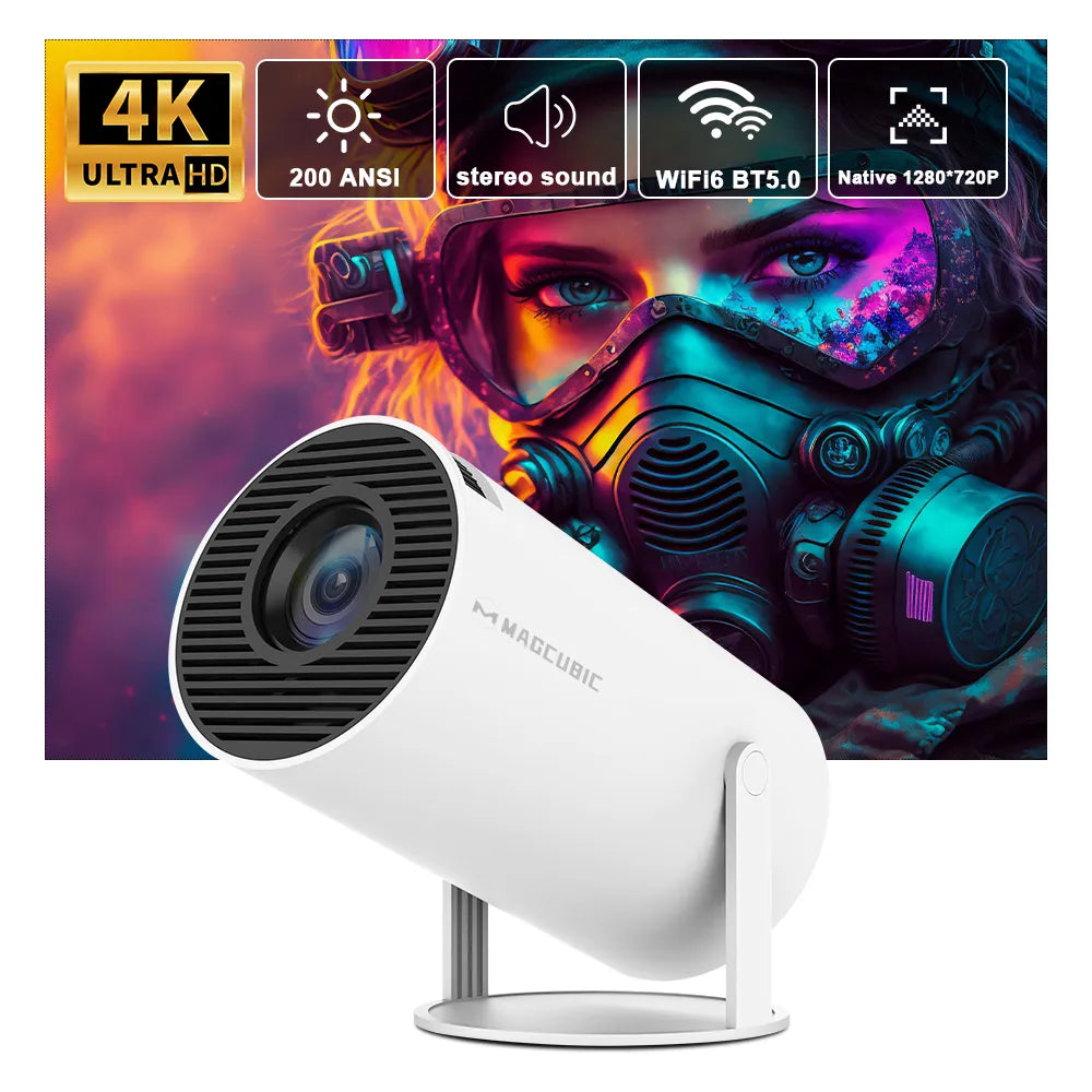 Outdoor Movie Fun | Portable Projector for Any Occasion