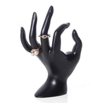 EleganzDisplay Jewelry Presentation | Stylish Hand and Bust Holders for Jewelry