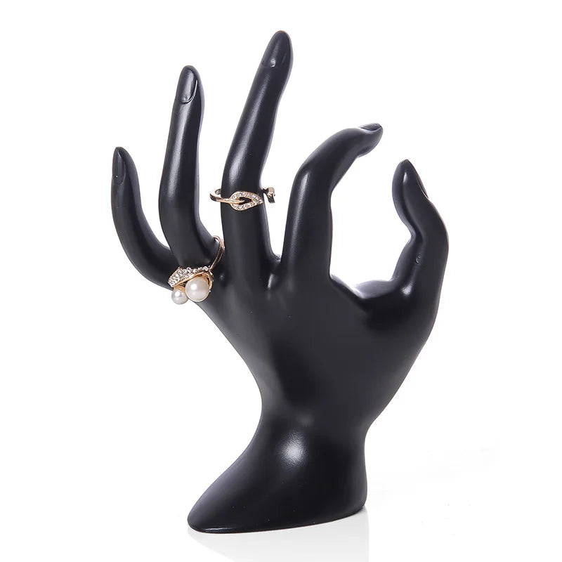 EleganzDisplay Jewelry Presentation | Stylish Hand and Bust Holders for Jewelry
