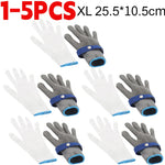 Schnittfeste Handschuhe aus Edelstahl - Optimaler Schutz für Küche und Garten