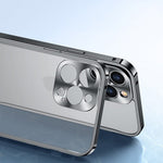Elegante Aluminium-Hülle für iPhone – Leicht & Robust