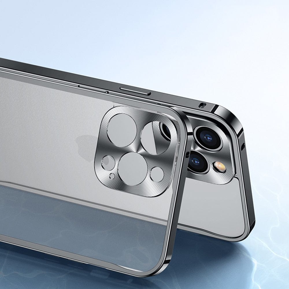 Elegante Aluminium-Hülle für iPhone – Leicht & Robust