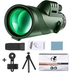 Experience Nature: Compact Monocular with 80x Magnification