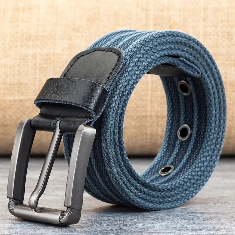FlexiGürtel | Verstellbarer Canvas-Gürtel für Herren