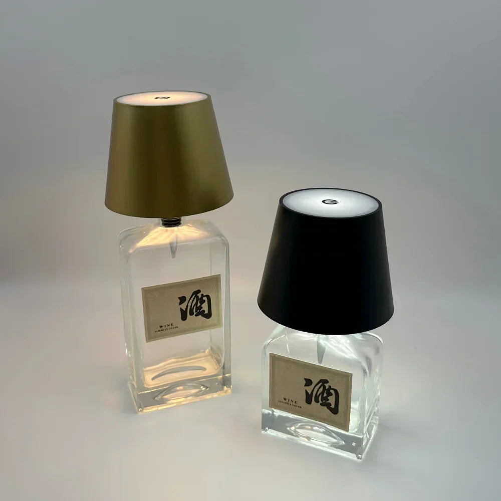 Flaschenlicht mit USB-Aufladung für stimmungsvolle Abende