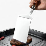 Praktische Grillwender mit Holzgriff – Ideal für die Küche