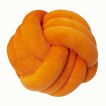 Samt Kissen mit Knoten
