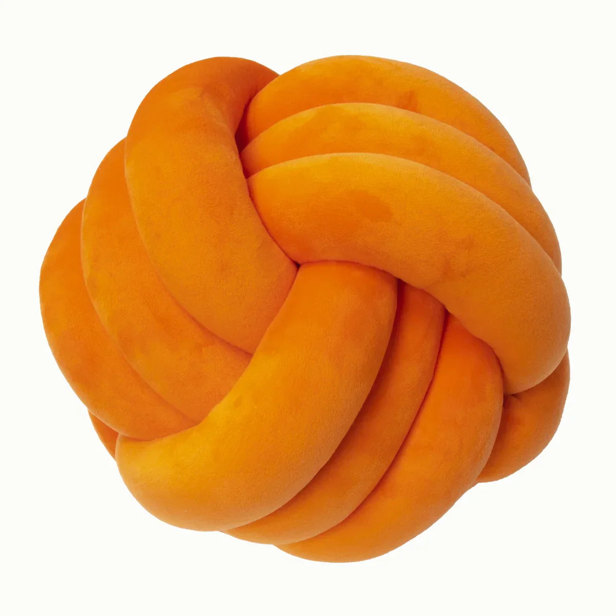 Samt Kissen mit Knoten