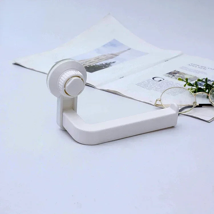 SaugFix | Wall Mount for Toilet Paper and Towels | Easy to Install, Sturdy, and Waterproof | Ideal for Bathroom, Kitchen & RV