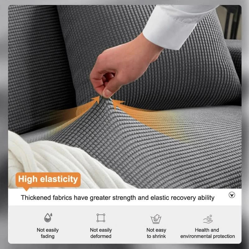 Sofaschutz Deluxe – Elastische, rutschfeste Überzüge für Ihr Sofa