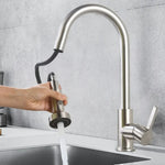 Multifunktionaler Küchen-Sprühaufsatz mit 2 Sprüharten – AquaFlex DuoSpray