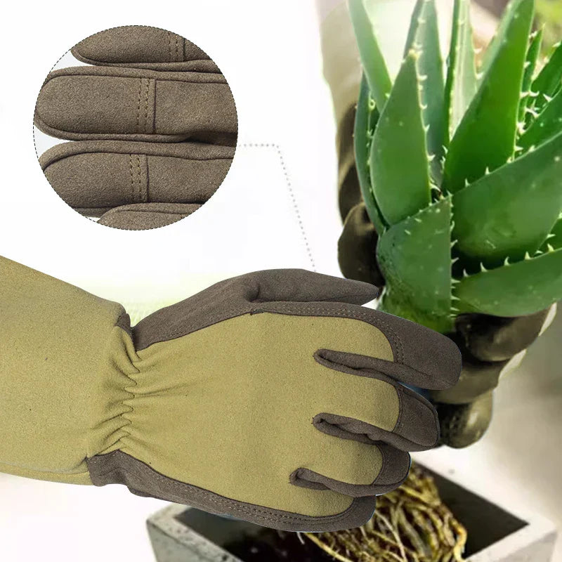 Garden Protection Gloves | Breathable & Durable | For Hobby Gardeners