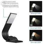 LeseGlow | Flexible USB-LED-Lampe mit Dimmfunktion für unterwegs