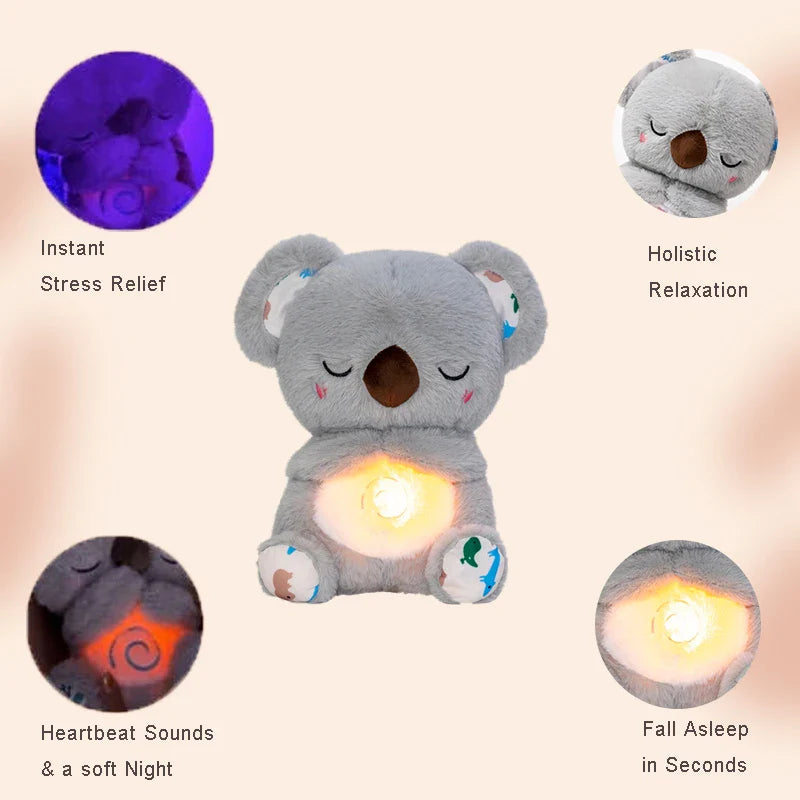 Plüschspielzeug Koala – Beruhigende Kuschelfigur