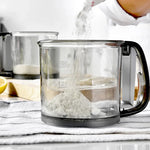 Kuchenprofi Flour Sifter | One-Handed Operation & Precision Sieve | 250ml