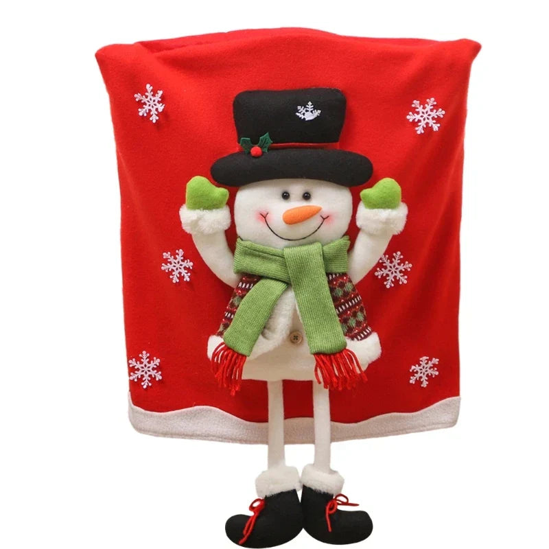 Christmas Chair Covers | Covers with Christmas designs