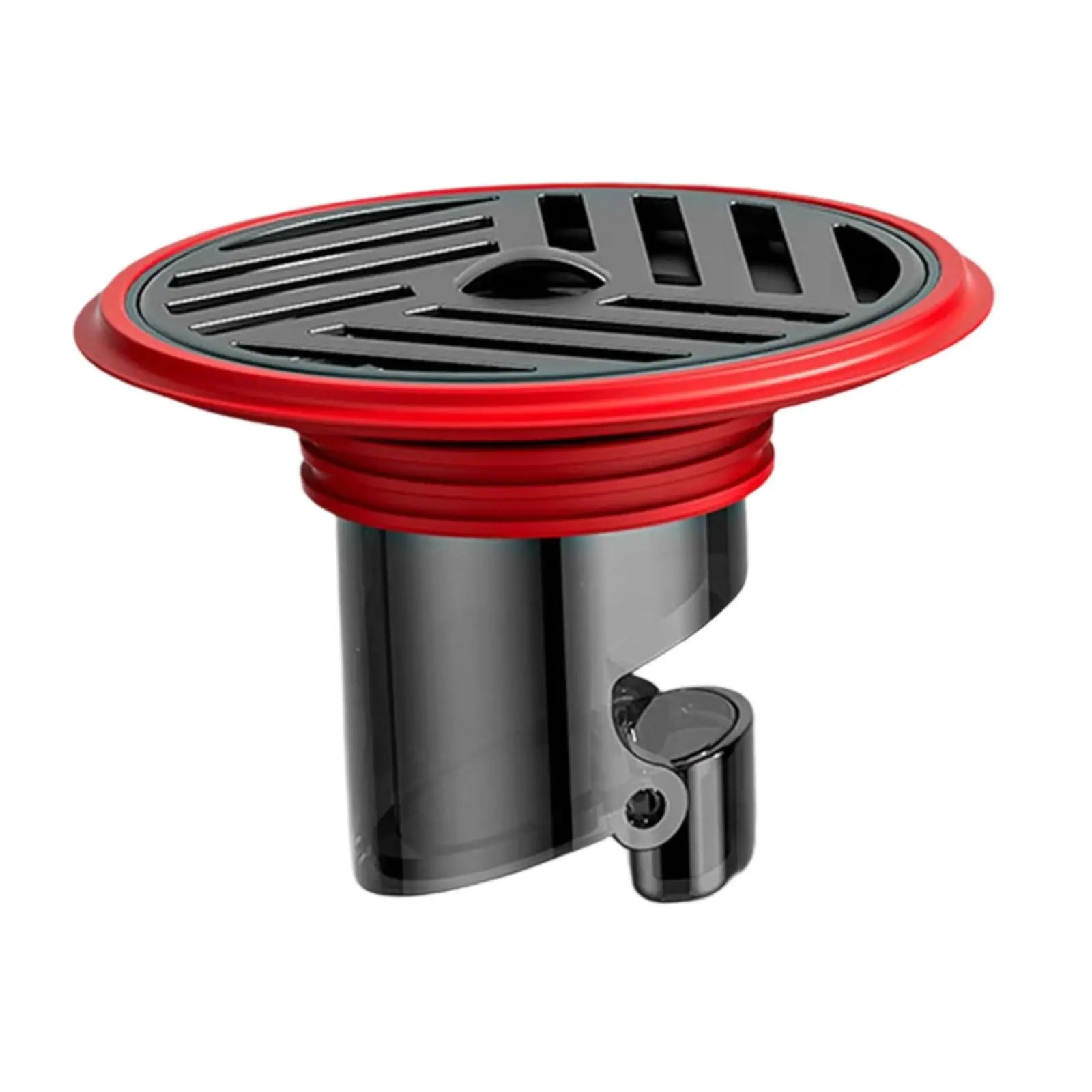 SmartDrain Kompakter Abfluss – Edelstahl & Silikon Rückflussschutz für Bad, Dusche & Küche
