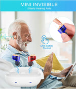 Discreet Digital Hearing Aid for Clear Hearing and Joie de Vivre