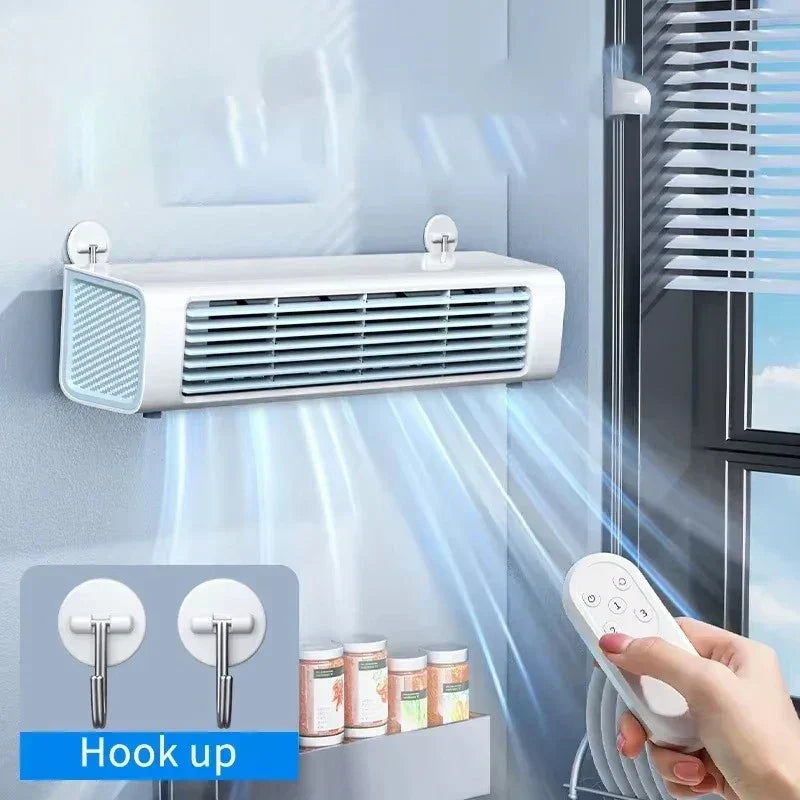 Stylish Airflow Fan | Quiet Cooling with Remote Control and 3 Speed Settings