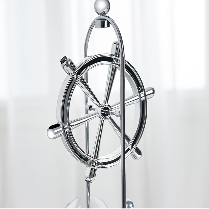 Kinetische Eleganz | Rotierendes Pendel Ornament