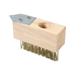Moss and Weed Remover with Steel Bristles | 120 cm Handle