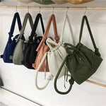 Riva Puffer Handtasche – Modische Tragetasche mit Schulterriemen