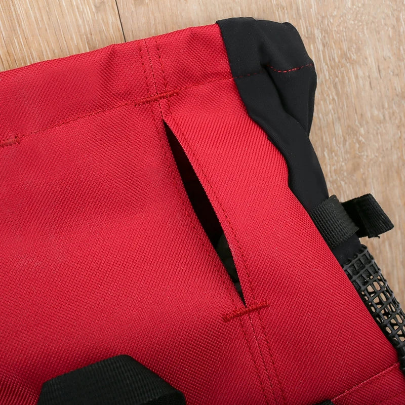 Hunderrucksack für Reisen und Outdoor, atmungsaktiv