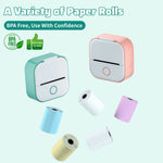 Tragbarer Thermodrucker ohne Tinte – PocketPrint Mini